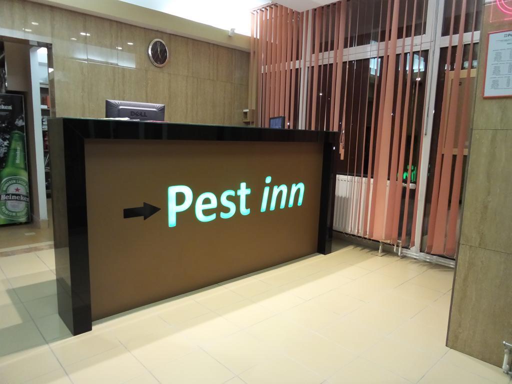 Hotel Pest Inn Budapešť Exteriér fotografie