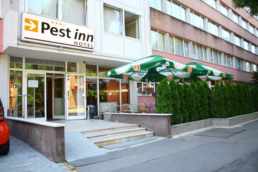 Hotel Pest Inn Budapešť Exteriér fotografie