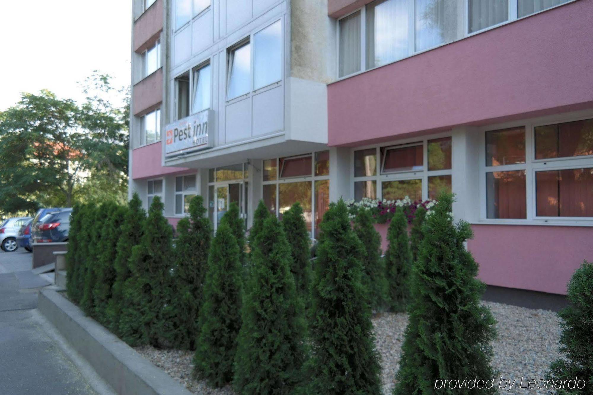 Hotel Pest Inn Budapešť Exteriér fotografie