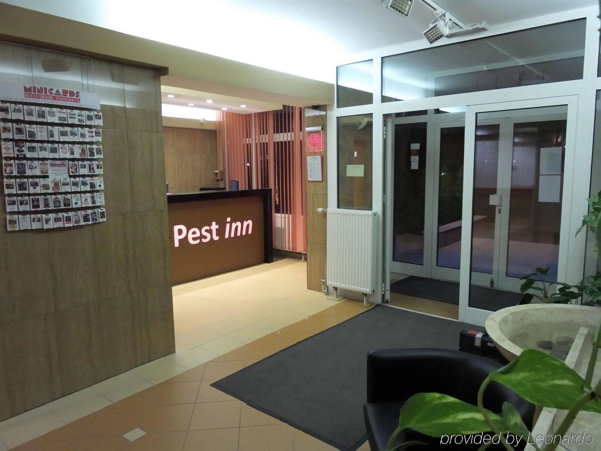 Hotel Pest Inn Budapešť Exteriér fotografie