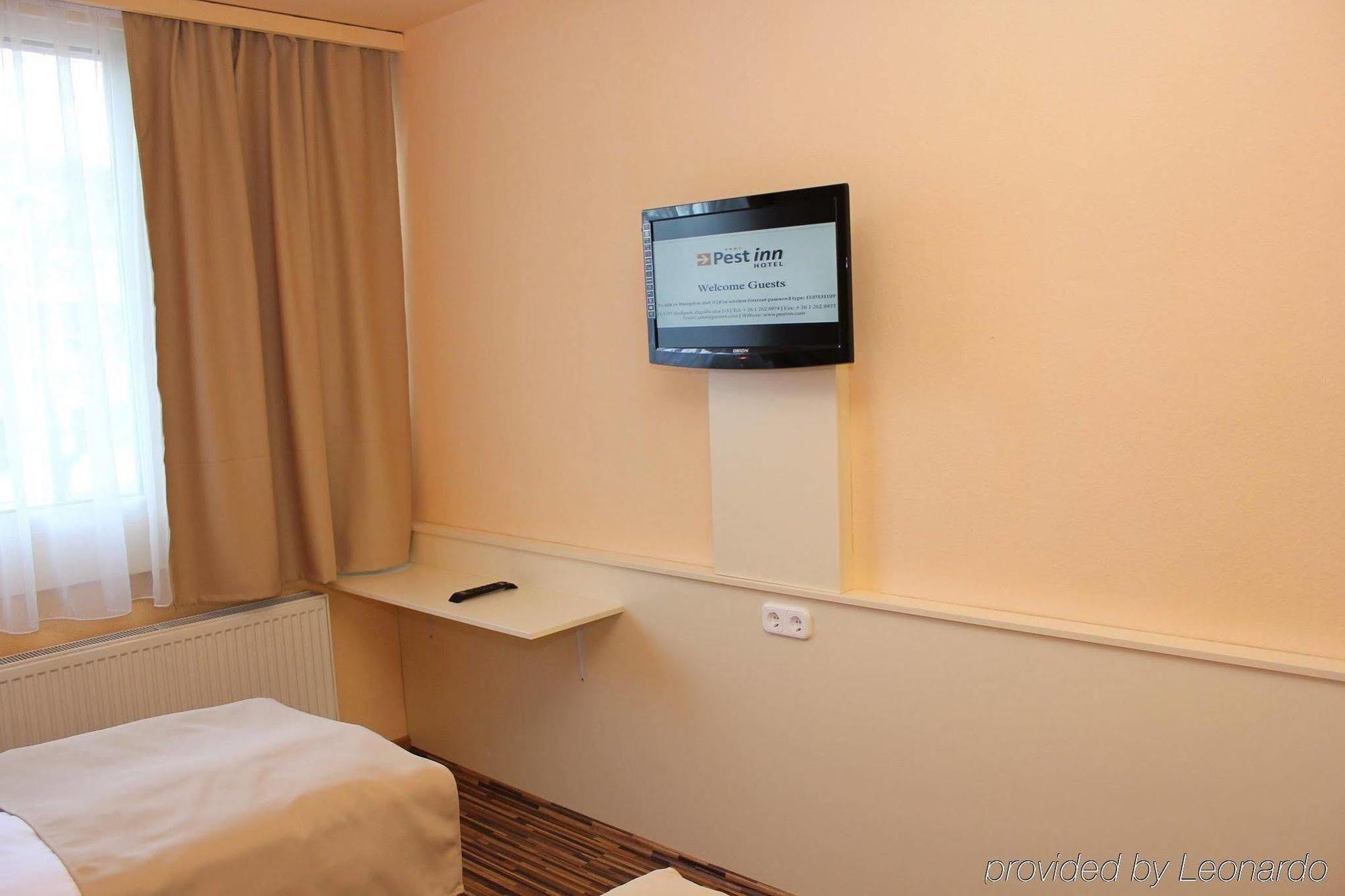 Hotel Pest Inn Budapešť Pokoj fotografie