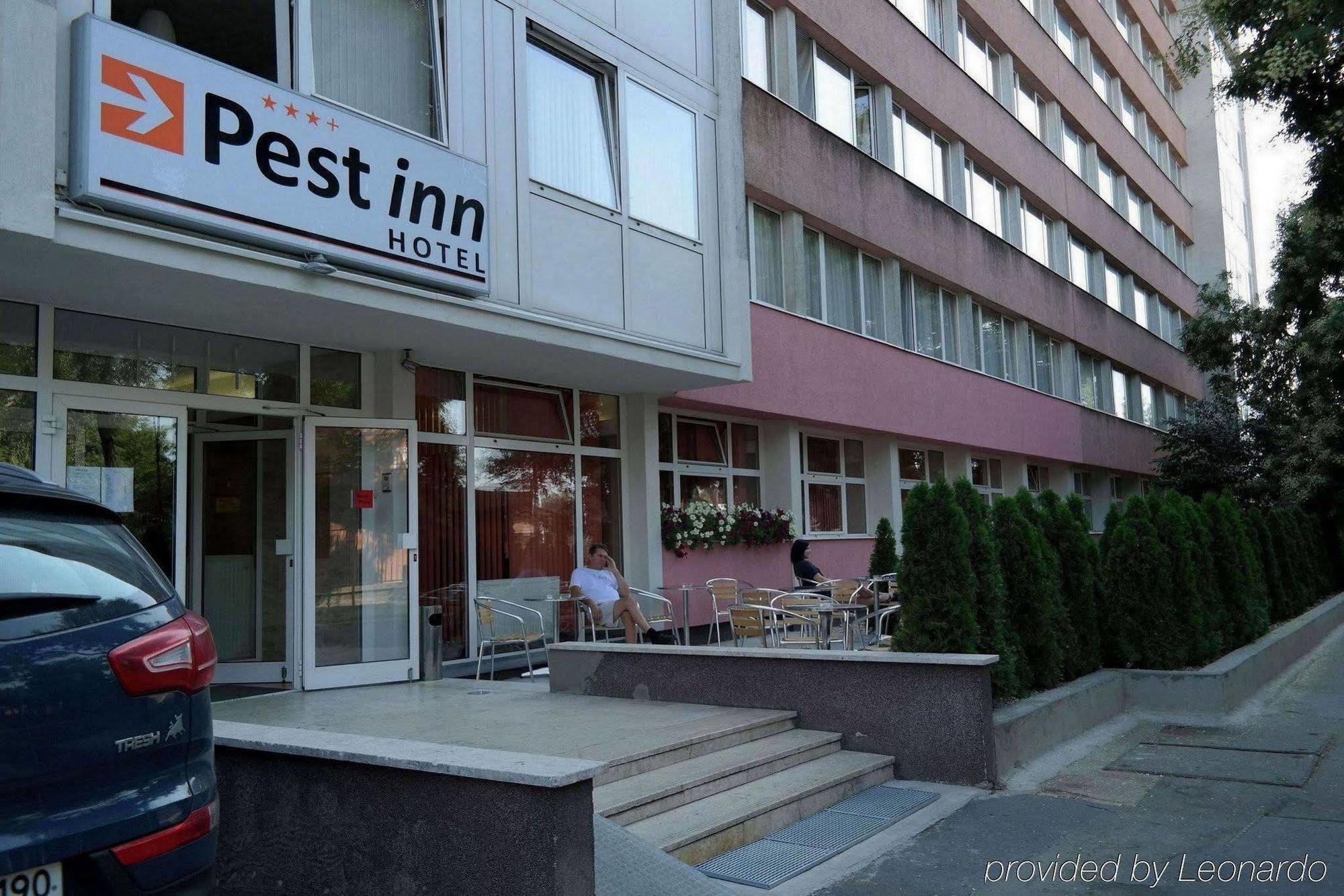 Hotel Pest Inn Budapešť Exteriér fotografie